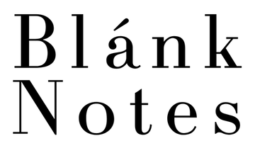 Blánk Notes